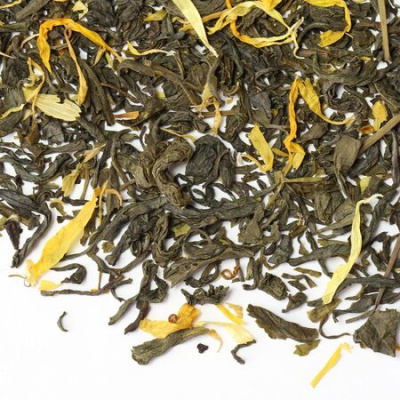 Чай зеленый Саусеп, ароматизированный опт