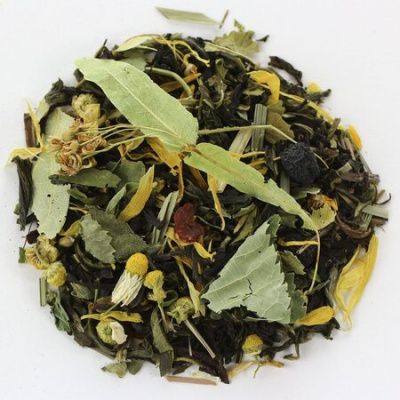 Чай черный-зеленый Монастырский опт
