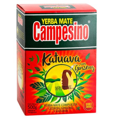 Йерба Мате Campesino Katuava, 500 г опт