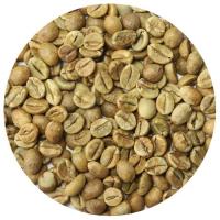 Кофе в зернах зеленый Робуста Уганда, упак 1кг опт