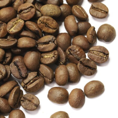 Кофе в зернах Империя Чая Сливочная Ваниль, ароматизированный опт