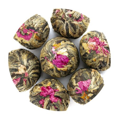Чай связанный Цветы Восточного Рассвета с ароматом кокосового молока опт