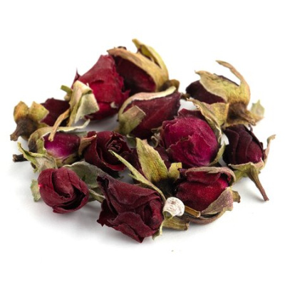 Роза, бутоны темно-красные, 12-15 мм опт