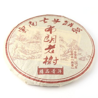 Чай пуэр Чун Сян Шу, Блин 315-357 г опт