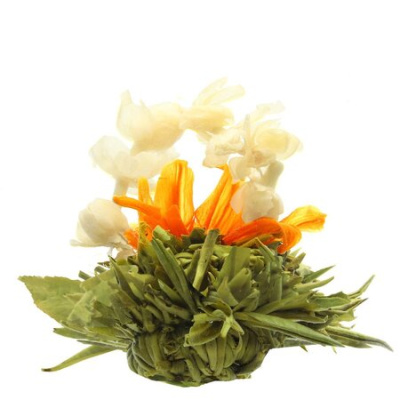Чай связанный Бай Хуа Сян Цзы (Лунный сад жасминовый) в инд. упак. опт