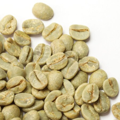 Кофе в зернах зеленый Бразилия Сантос опт