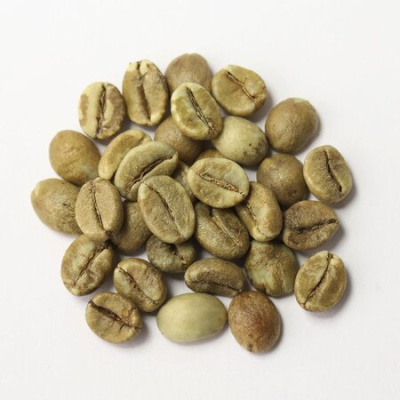 Кофе в зернах зеленый Робуста Уганда, упак 1кг опт