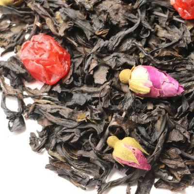 Чай улун Да Хун Пао "Шоколад с вишней" опт