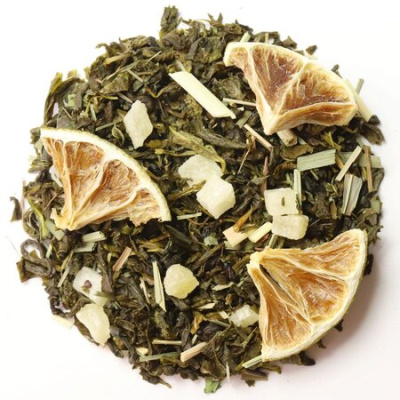 Чай зеленый Мохито, ароматизированный опт