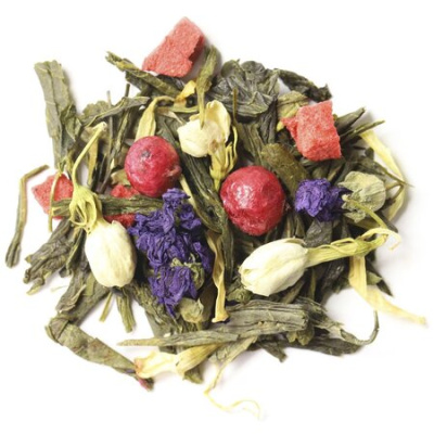 Чай зеленый Для Мамы, ароматизированный опт