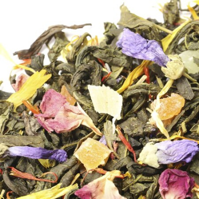 Чай зеленый Грезы Шейха, ароматизированный опт