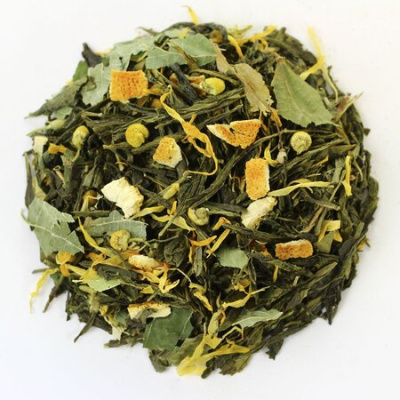 Чай зеленый Японская липа, ароматизированный опт