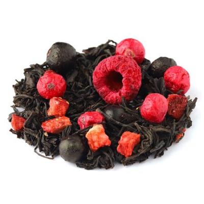 Чай черный Садовые ягоды Премиум (Цейлон) опт