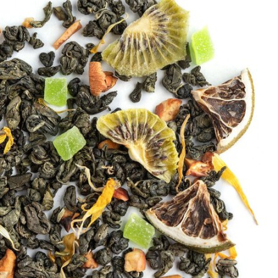 Чай Зеленый Кактус, ароматизированный опт