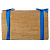 Чай пуэр Плитка №2 в бамбуковом листе Синяя Лента, Шу 250 г опт
