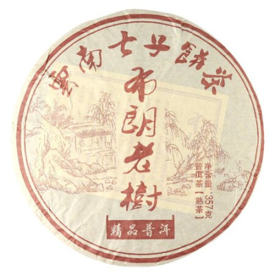 Чай пуэр Чун Сян Шу, Блин 315-357 г опт