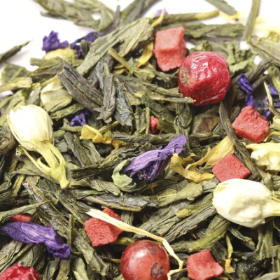 Чай зеленый Для Мамы, ароматизированный опт