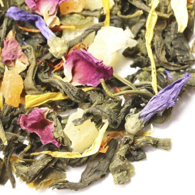 Чай зеленый Грезы Шейха, ароматизированный опт